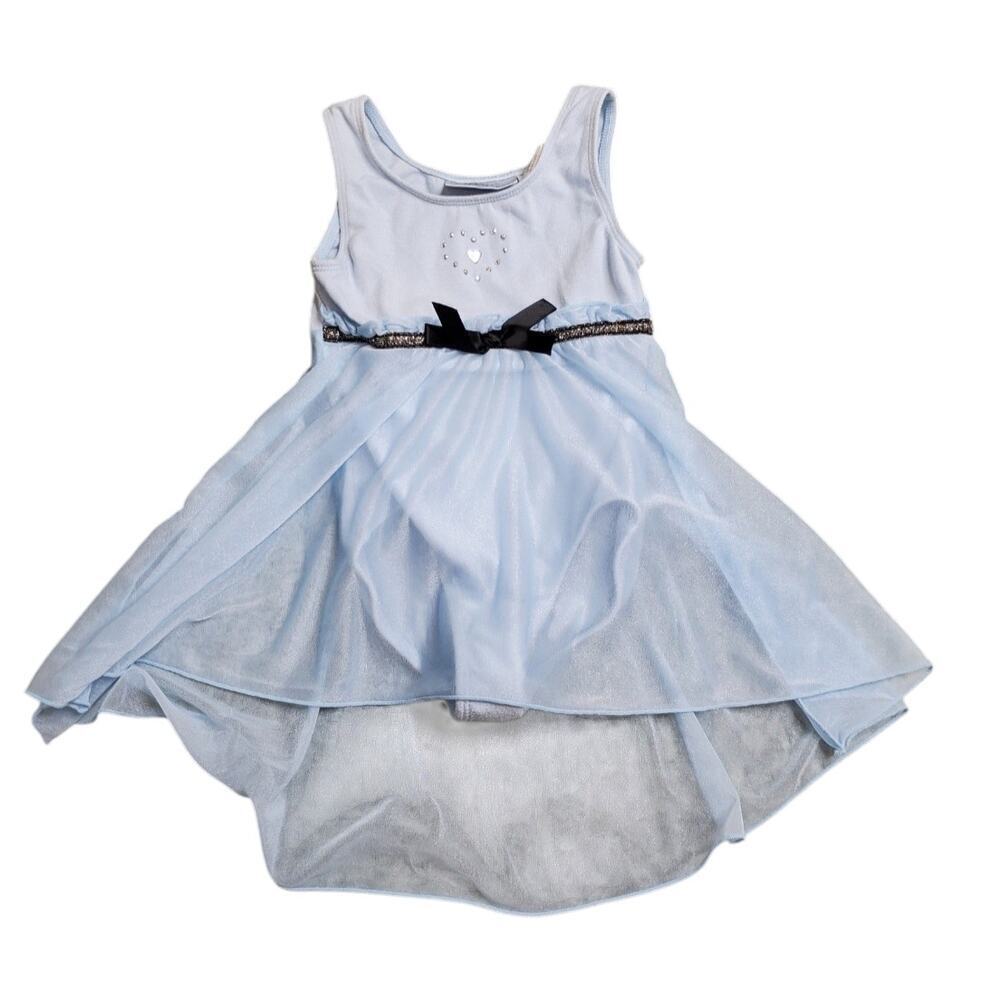 Danskin‎ Freestyle Blue Ballet Leotard Size: 4/5